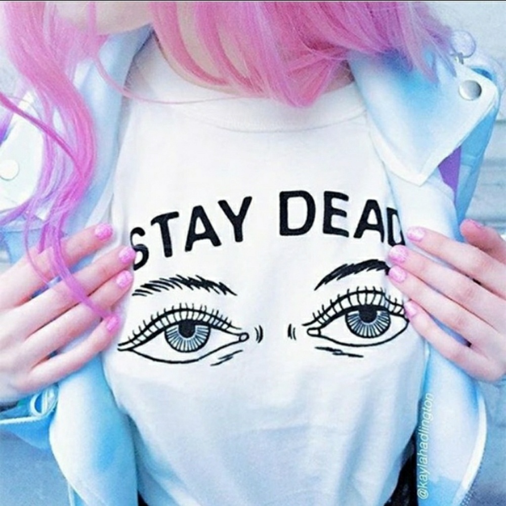 EUC Stay Dead Tee